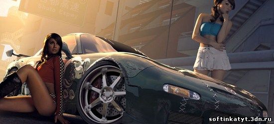 Need For Speed Shift и Need For Speed World